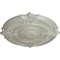 Ekena Millwork Attica Acanthus Leaf Ceiling Medallion (Canopies up to 4 5/8"), 53 1/2"OD x 3 1/2"P, Flash Copper CM53ATFCS - alternate 3